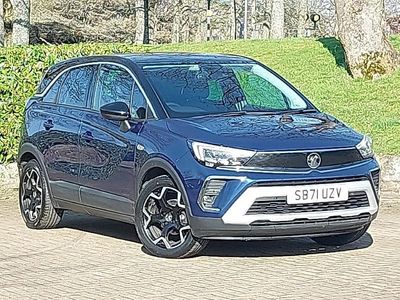 Used Vauxhall Crossland Edition 2022 Blue SUV