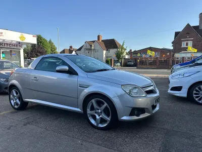 Used Vauxhall Tigra
