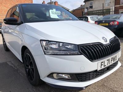 used Skoda Fabia 1.0 TSI Monte Carlo 5dr DSG