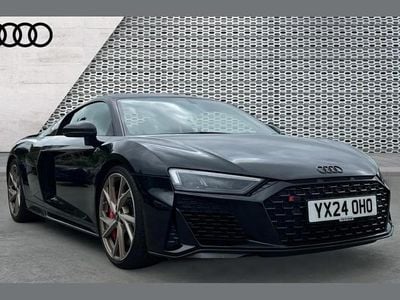 Begagnad Audi R8 Coupé Performance 612 HK (450 kW) 2024 Svart Sportkupé