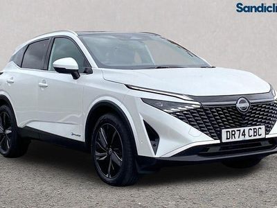 Used Nissan Qashqai Tekna 190 HP (139 kW) 2024 White SUV