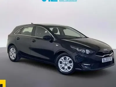 Used Kia Ceed 120 HP (88 kW) 2021 Black Hatchback