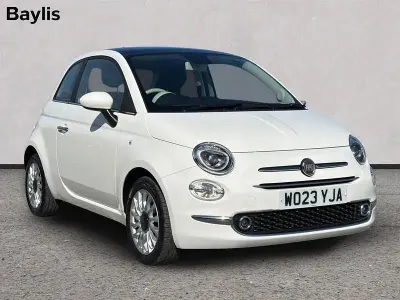 Usado Fiat 500 70 HP (51 kW) 2023 Branco Citadino