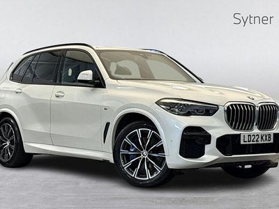 Used BMW X5 M Sport 282 HP (207 kW) 2022 White SUV