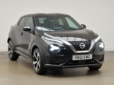 Used Nissan Juke Tekna 114 HP (83 kW) 2021 Black SUV