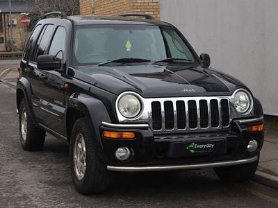 Used Jeep Cherokee Limited 2004 Black SUV
