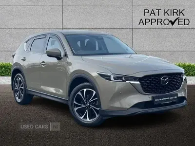 Used Mazda CX-5 Exclusive-Line 147 HP (108 kW) 2024 Bronze SUV