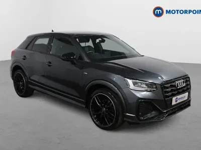 Used Audi Q2 Black Edition 2021 Grey SUV