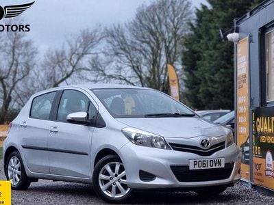 Used Toyota Yaris Multidrive S 2011 Silver Hatchback