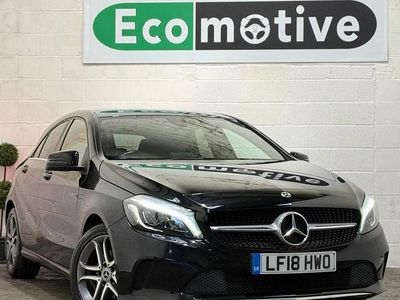 Used Mercedes A160 Sport Edition 102 HP (75 kW) 2018 Black Hatchback