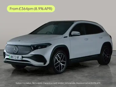 Begagnad Mercedes EQA250+