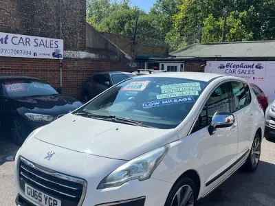 Used Peugeot 3008