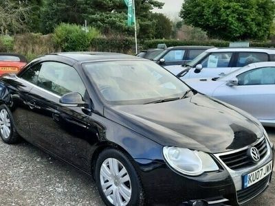used VW Eos TDI - STUNNING LOOKING WITH LOVELY SPECIFICATION - GO ON TREAT YOURSELF!!! 2-Door