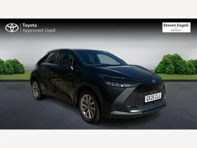 Used Toyota C-HR
