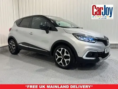 Used Renault Captur GT-Line 88 HP (64 kW) 2019 Silver SUV