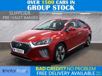 Used Hyundai Ioniq Premium SE 141 HP (103 kW) 2020 Red Hatchback