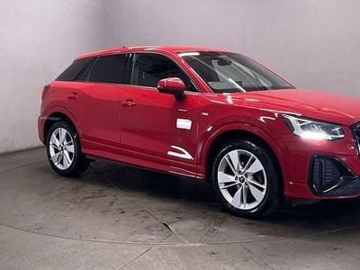 Used Audi Q2 S-Line 150 HP (110 kW) 2023 Red SUV