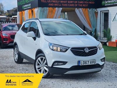 Second-hand Vauxhall Mokka X Design Edition 140 CP (102 kW) 2017 Alb SUV