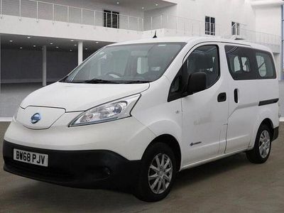 Used Nissan e-NV200 Acenta 80 kW (109 HP) 2019 White MPV