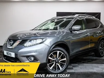 Used Nissan X-Trail N-TEC 130 HP (95 kW) 2014 Grey SUV