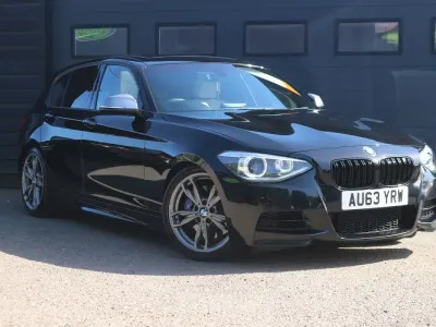 Used BMW M135 M Performance 2013 Black Hatchback