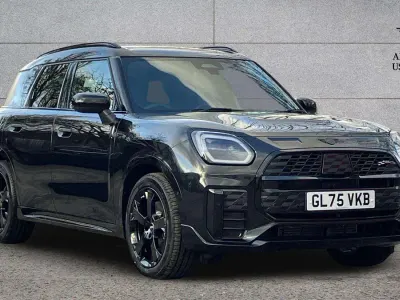 Used Mini Countryman Sport 218 HP (160 kW) 2026 Black SUV