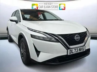 Used Nissan Qashqai Acenta Premium 155 HP (114 kW) 2023 White SUV