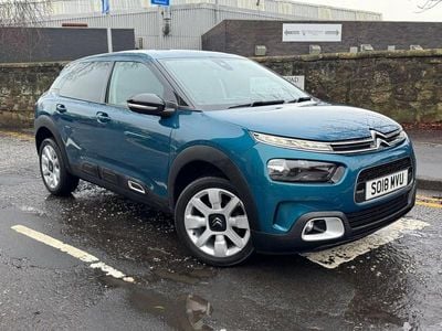 Blue Used 2018 Citroën C4 Cactus Flair Hatchback | £7,495 (Fair price)