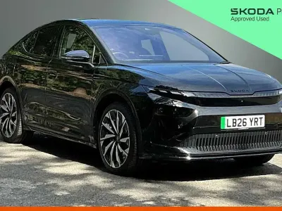 Used Skoda Enyaq iV SportLine 154 kW (210 HP) 2026 Black magic pearl effect SUV