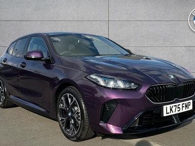 Used BMW 120 M Sport 168 HP (123 kW) 2025 Purple Hatchback