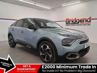 Used Citroën C4 Shine 2022 Blue Hatchback