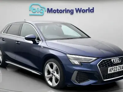 Used Audi A3 Sportback S-Line 150 HP (110 kW) 2024 Hatchback