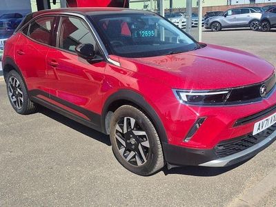 Used Vauxhall Mokka Elite 101 HP (74 kW) 2021 Red SUV