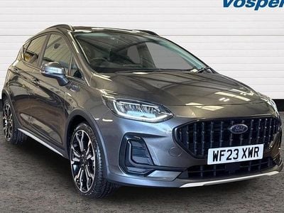 Used Ford Fiesta Active X 125 HP (91 kW) 2023 Grey Hatchback