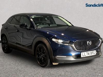Used Mazda CX-30 Homura-Line 140 HP (102 kW) 2024 Blue SUV