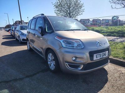 Używany Citroën C3 Picasso Exclusive 2011 Beżowy Minivan