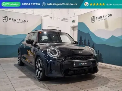 Usado Mini Cooper S Exclusive 2022 Azul Citadino