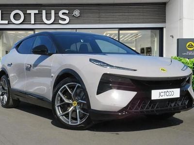 New Lotus Eletre 450 kW (612 HP) 2025 Grey SUV