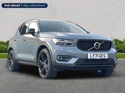 Grey Used 2022 Volvo XC40 R-Design Pro SUV | £25,899 (Fair price)