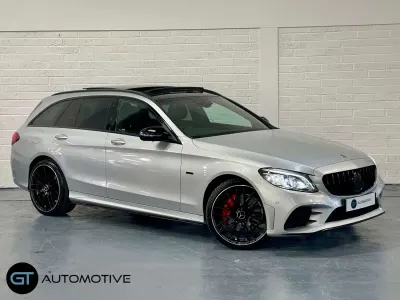 Used Mercedes C300e