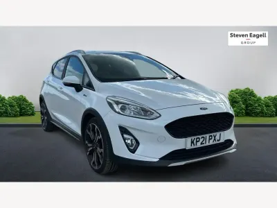 Second-hand Ford Fiesta Active X 2021 Alb Hatchback