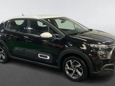 Used Citroën C3 Flair 82 HP (60 kW) 2021 Black Hatchback