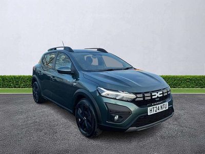 Green Used 2024 Dacia Sandero Expression Hatchback | £13,249 (Fair price)