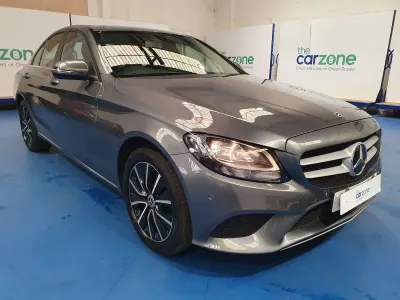 Used Mercedes C220 SE 194 HP (142 kW) 2019 Grey Sedan