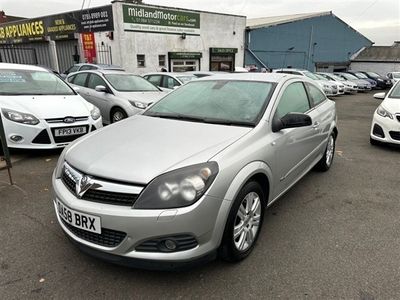 used Vauxhall Astra 1.6 DESIGN 3d 115 BHP