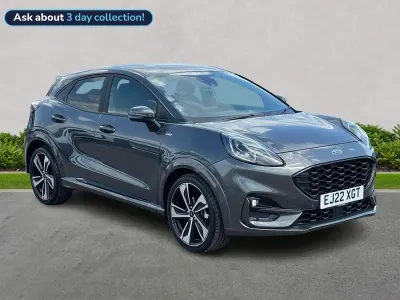 Used Ford Puma ST-Line X 125 HP (91 kW) 2022 Grey SUV