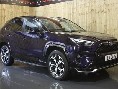 Second-hand Toyota RAV4 Hybrid 2023 Albastru SUV