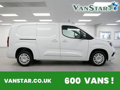 White Used 2023 Vauxhall Combo Edition MPV | £14,989 (A bit pricey)