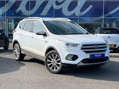 used Ford Kuga 2.0 TDCi Titanium Edition 5dr Auto 2WD