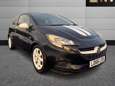 Black Used 2016 Vauxhall Corsa Hatchback | £4,495 (Good price)